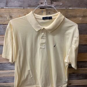 Mens Size XL Nautica Short Sleeve Shirt